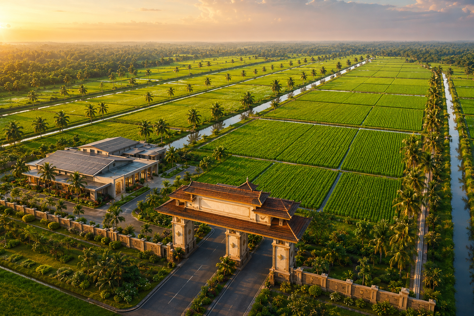 Organic Paddy Estate